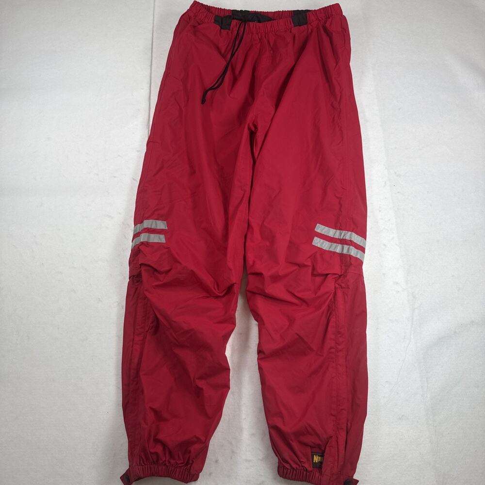 REI Novara Elements Waterproof Reflective Drawstring Supplex Nylon Rain Gear XL